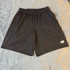 New Balance Charcoal Performance Shorts

#1064